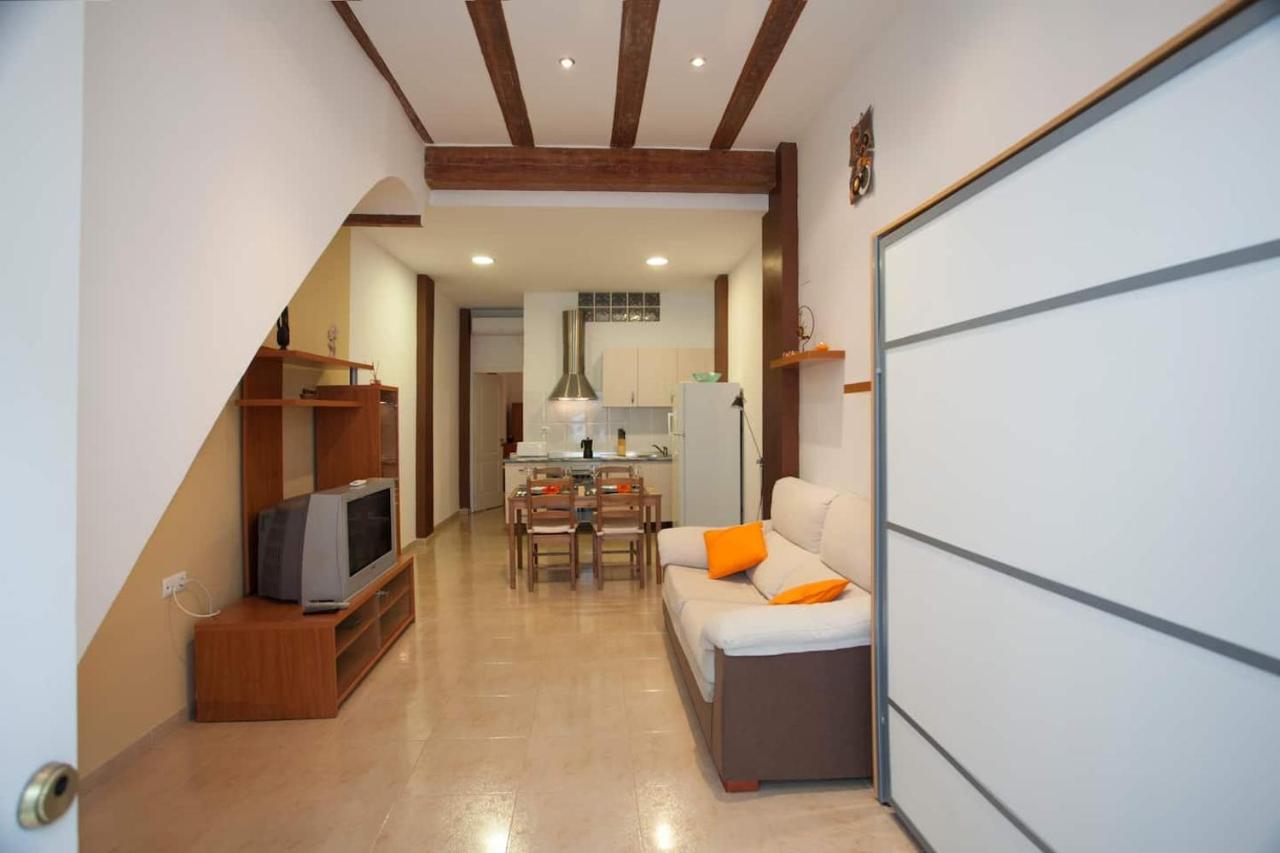 Casita Privada Con Encanto En La Playa De Valencia Exterior foto