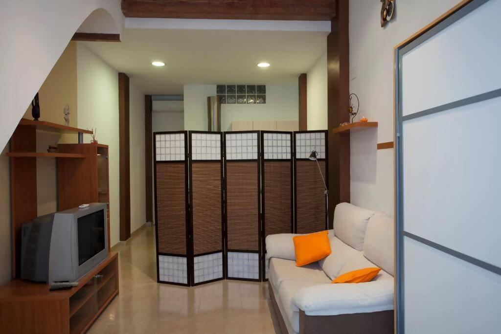 Casita Privada Con Encanto En La Playa De Valencia Exterior foto