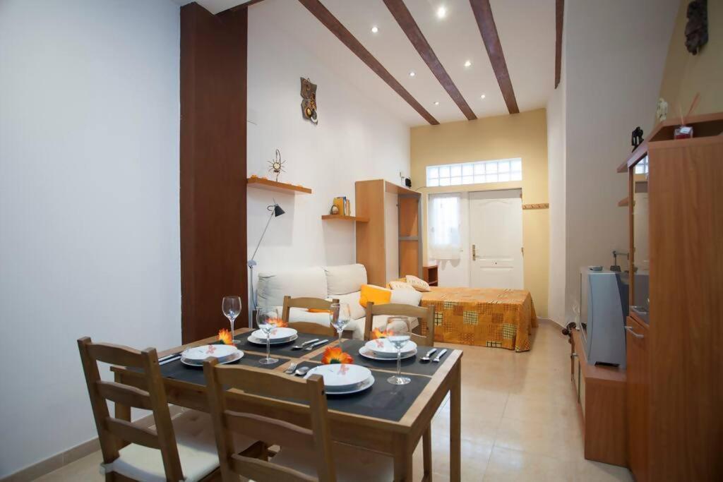 Casita Privada Con Encanto En La Playa De Valencia Exterior foto
