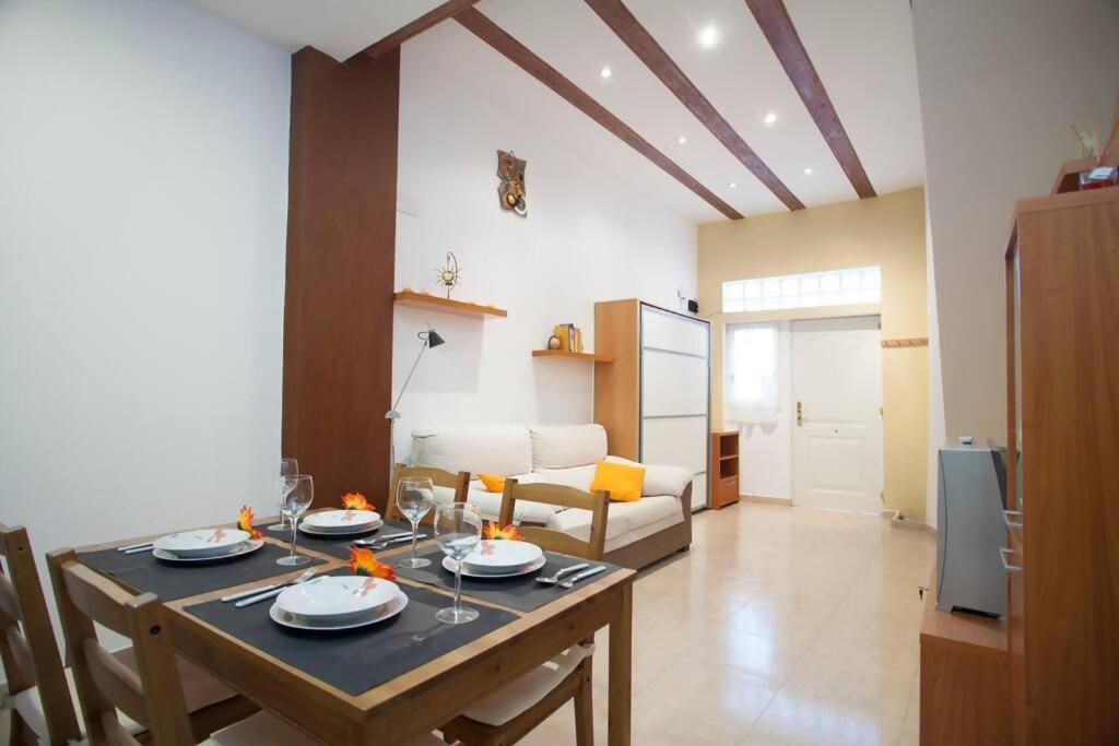 Casita Privada Con Encanto En La Playa De Valencia Exterior foto